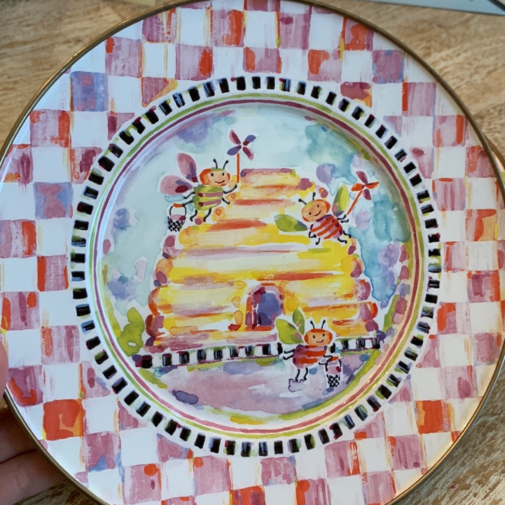 Makenzie-Childs kids dinnerware set